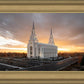 Layton Utah Golden Glow Sunset