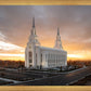 Layton Utah Golden Glow Sunset