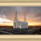 Layton Utah Golden Glow Sunset