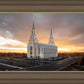Layton Utah Golden Glow Sunset