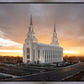 Layton Utah Golden Glow Sunset