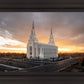 Layton Utah Golden Glow Sunset
