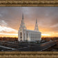 Layton Utah Golden Glow Sunset