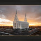 Layton Utah Golden Glow Sunset