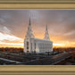 Layton Utah Golden Glow Sunset