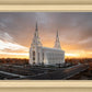 Layton Utah Golden Glow Sunset