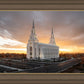 Layton Utah Golden Glow Sunset