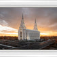 Layton Utah Golden Glow Sunset