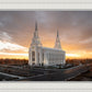 Layton Utah Golden Glow Sunset