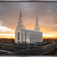 Layton Utah Golden Glow Sunset