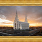 Layton Utah Golden Glow Sunset