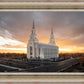 Layton Utah Golden Glow Sunset