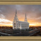 Layton Utah Golden Glow Sunset