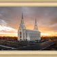 Layton Utah Golden Glow Sunset