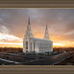 Layton Utah Golden Glow Sunset