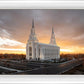 Layton Utah Golden Glow Sunset