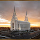 Layton Utah Golden Glow Sunset