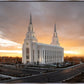 Layton Utah Golden Glow Sunset