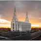 Layton Utah Golden Glow Sunset