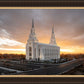 Layton Utah Golden Glow Sunset