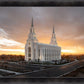Layton Utah Golden Glow Sunset