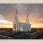 Layton Utah Golden Glow Sunset