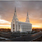 Layton Utah Golden Glow Sunset