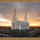 Layton Utah Golden Glow Sunset