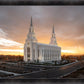 Layton Utah Golden Glow Sunset