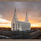 Layton Utah Golden Glow Sunset