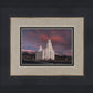 Layton Utah Pink Winter Sunset