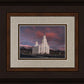 Layton Utah Pink Winter Sunset
