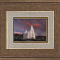 Layton Utah Pink Winter Sunset