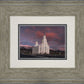 Layton Utah Pink Winter Sunset