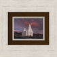Layton Utah Pink Winter Sunset