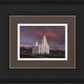 Layton Utah Pink Winter Sunset