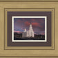 Layton Utah Pink Winter Sunset