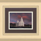 Layton Utah Pink Winter Sunset