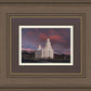 Layton Utah Pink Winter Sunset