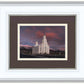 Layton Utah Pink Winter Sunset