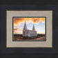 Layton Utah Fire in The Sky