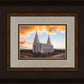 Layton Utah Fire in The Sky