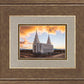 Layton Utah Fire in The Sky