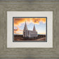 Layton Utah Fire in The Sky