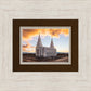 Layton Utah Fire in The Sky