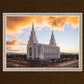 Layton Utah Fire in The Sky