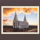 Layton Utah Fire in The Sky