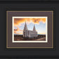 Layton Utah Fire in The Sky