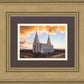 Layton Utah Fire in The Sky