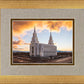 Layton Utah Fire in The Sky